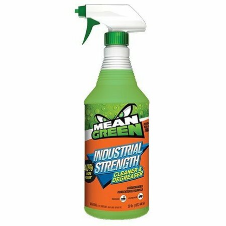 RUST-OLEUM Cleaner, Mean Green, 32 oz, Bottle MG132